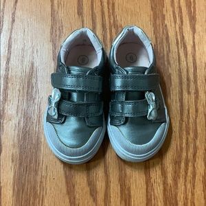 Cat & Jack silver sneakers